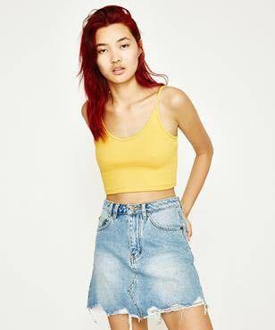 mustard yellow top australia