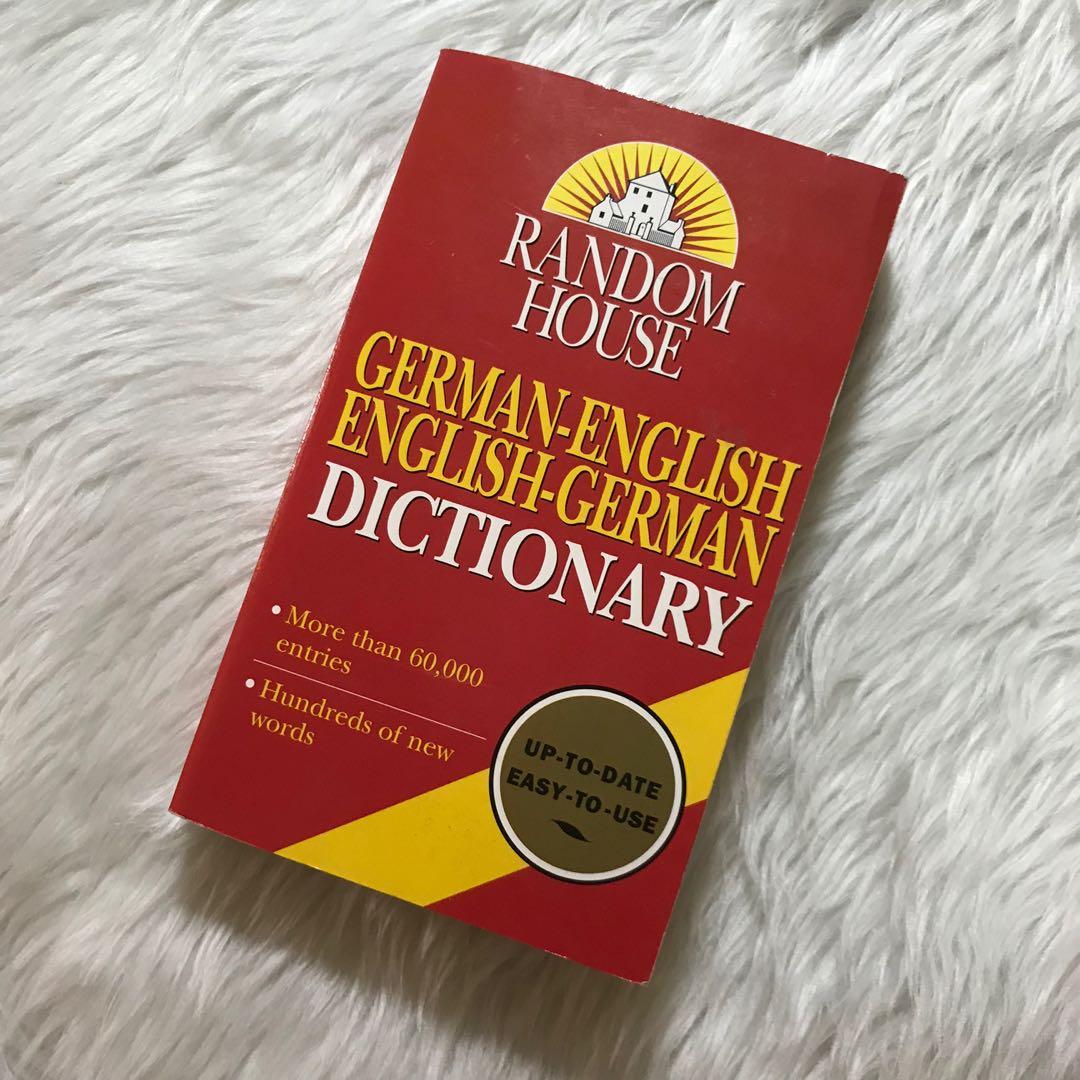 German English English German Dictionary Books Books On Carousell