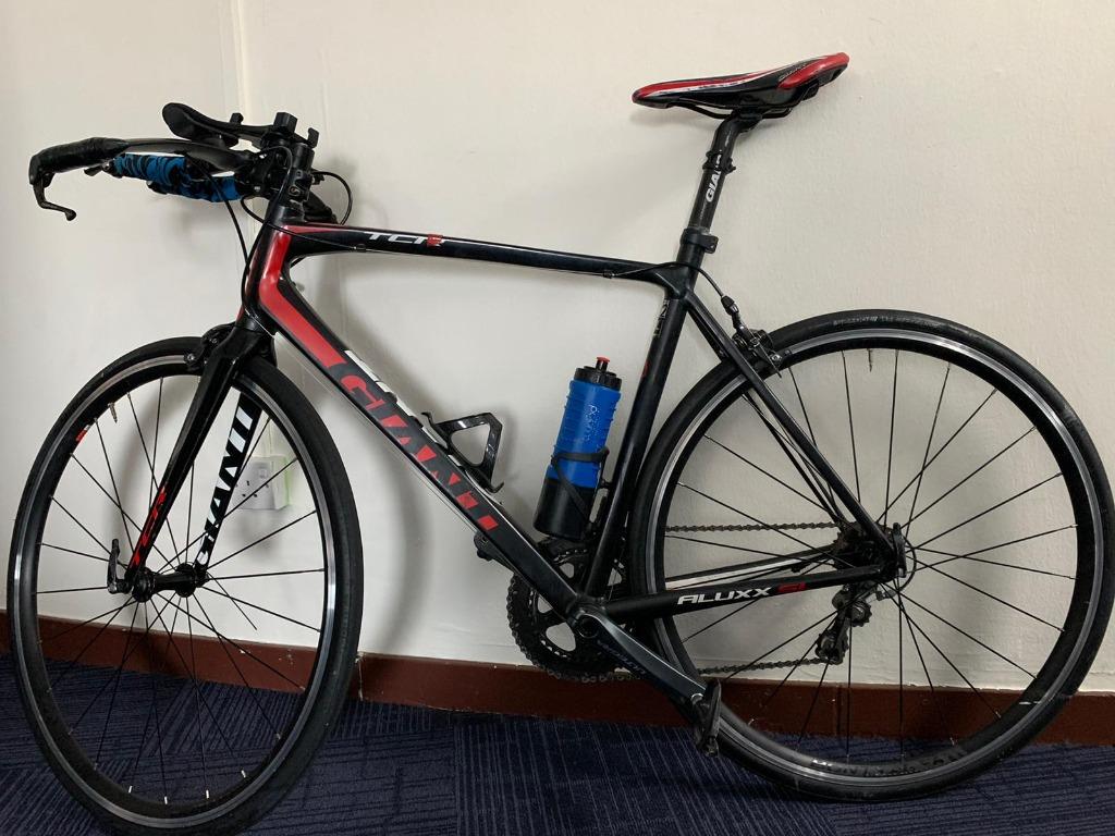 giant tcr saddle