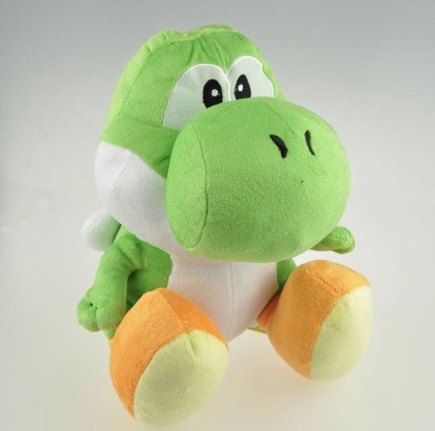 giant stuffed yoshi