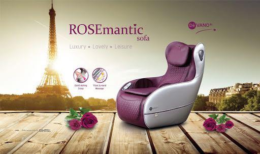 Gintell Massage Sofa Ogawa OTO Miuvo Osim Health