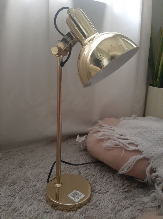 desk lamp gold