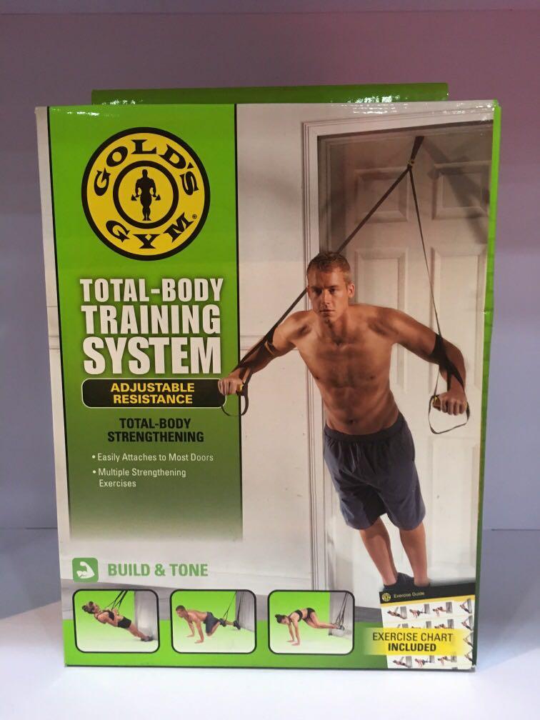 Gold's gym total on sale body training system