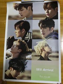 Got7 Arrival Official Poster