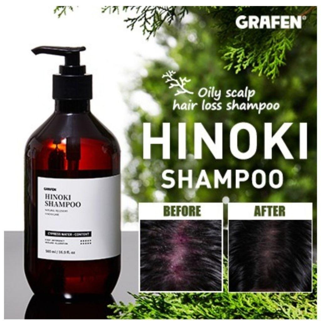 Grafen Hinoki Shampoo Review GRAFEN Hinoki Shampoo For Oily Scalp