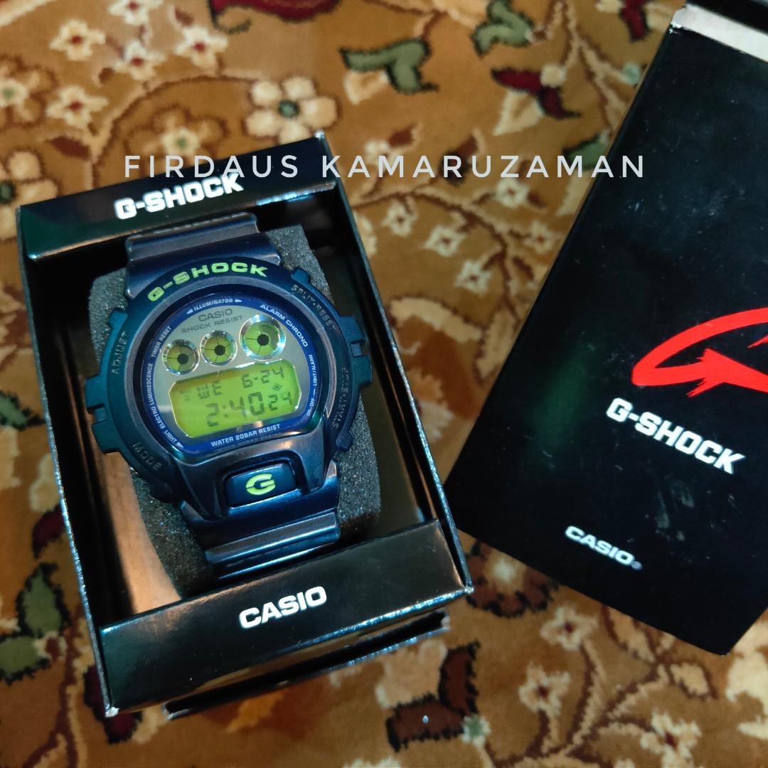 GSHOCK DW6900 SB2 USED