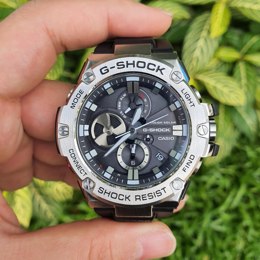 g shock gst b100 bluetooth