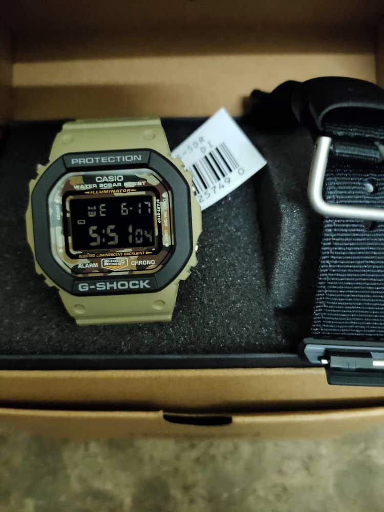 G shock sale petak camo