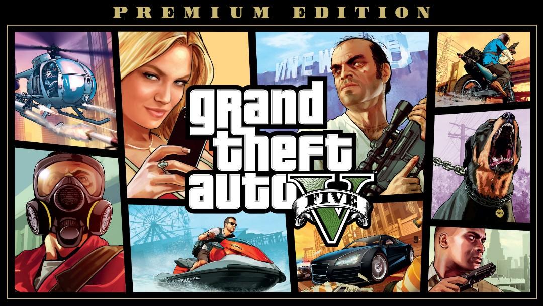 Gta 5 Premium Edition Pc Epic Game Original Account Online Mode 1 Million Free Video Gaming Video Games On Carousell