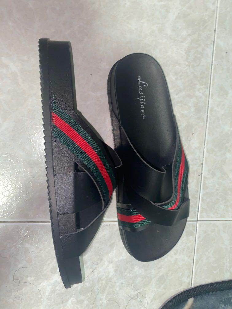 Gucci hotsell like slippers