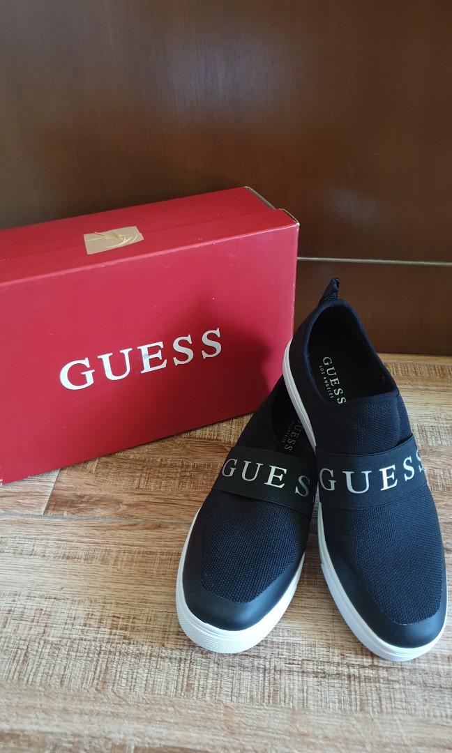 guess shoes slip on