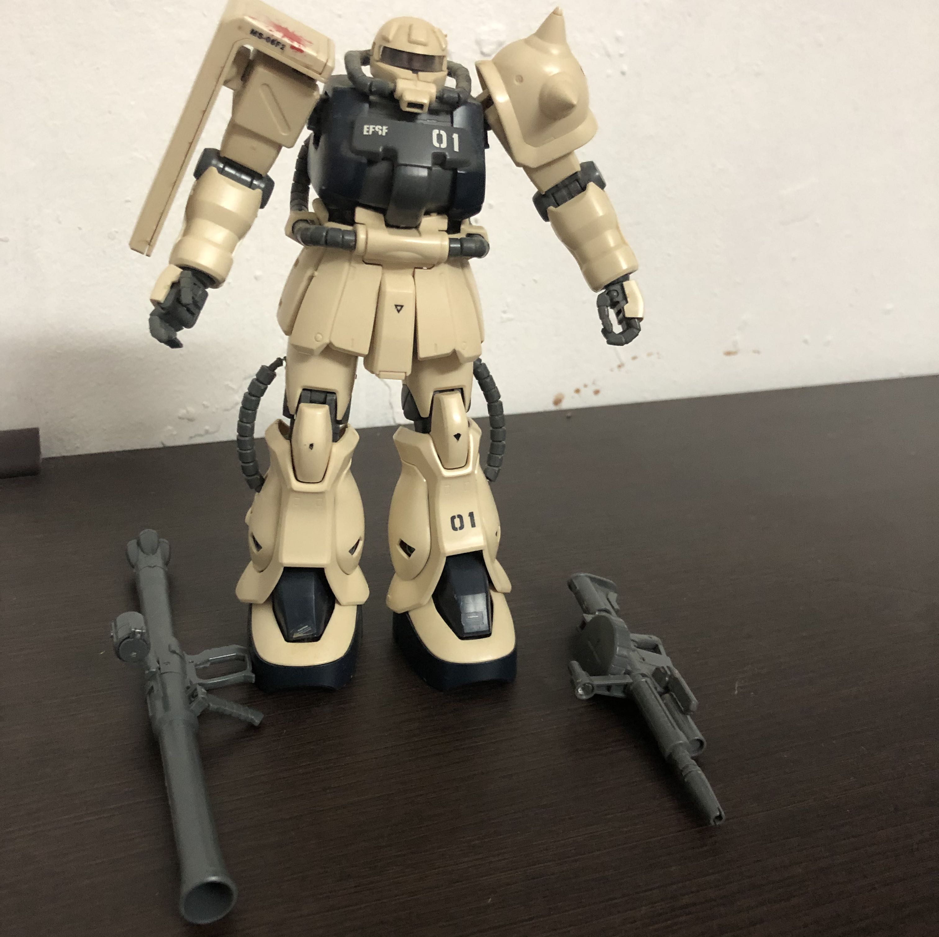 4年保証 Ii ザク Ms 06f 2 Mg 完成品 F2型 全塗装品 1 100 おもちゃ ぬいぐるみ Www Petromindo Com