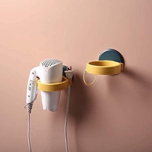 Hair Dryer Holder Wall Mount Bathroom Blow Dryer Holder No Drilling Hair Dryer Rack Holder Self Adhesive Blow Dryer Hanging Rack Self Stick Water Resistant Strips Home Furniture Others On Carousell