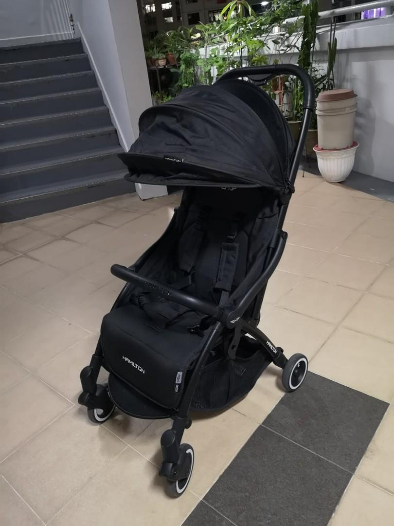 Hamilton Ezze Stroller Babies Kids Going Out Strollers on Carousell