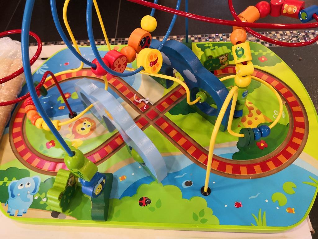 Jungle adventure railway table on sale