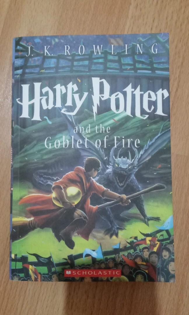 harry potter and the goblet of fire book buy