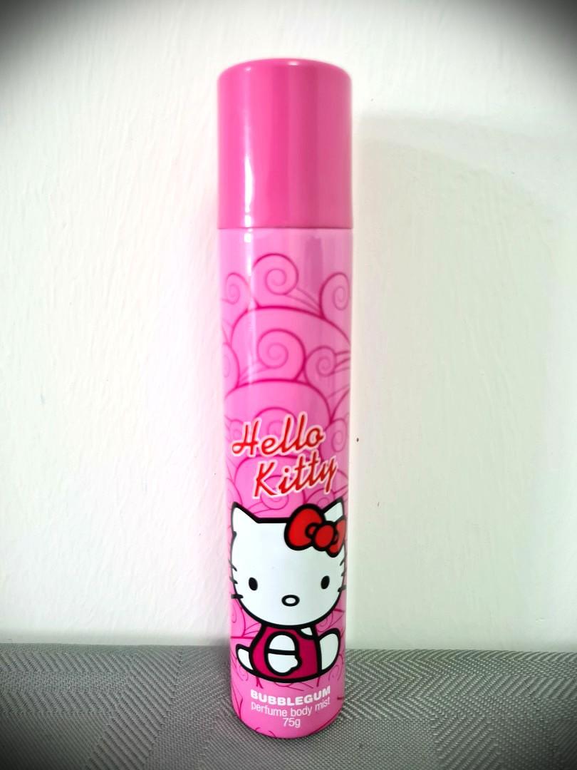 Hello kitty sale bubblegum body spray