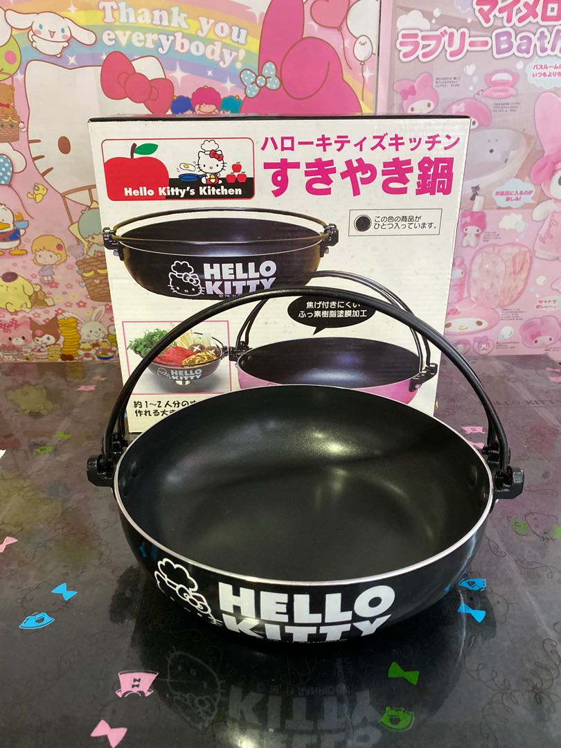 Hello Kitty Hot pot, Home Appliances, Kitchenware on Carousell