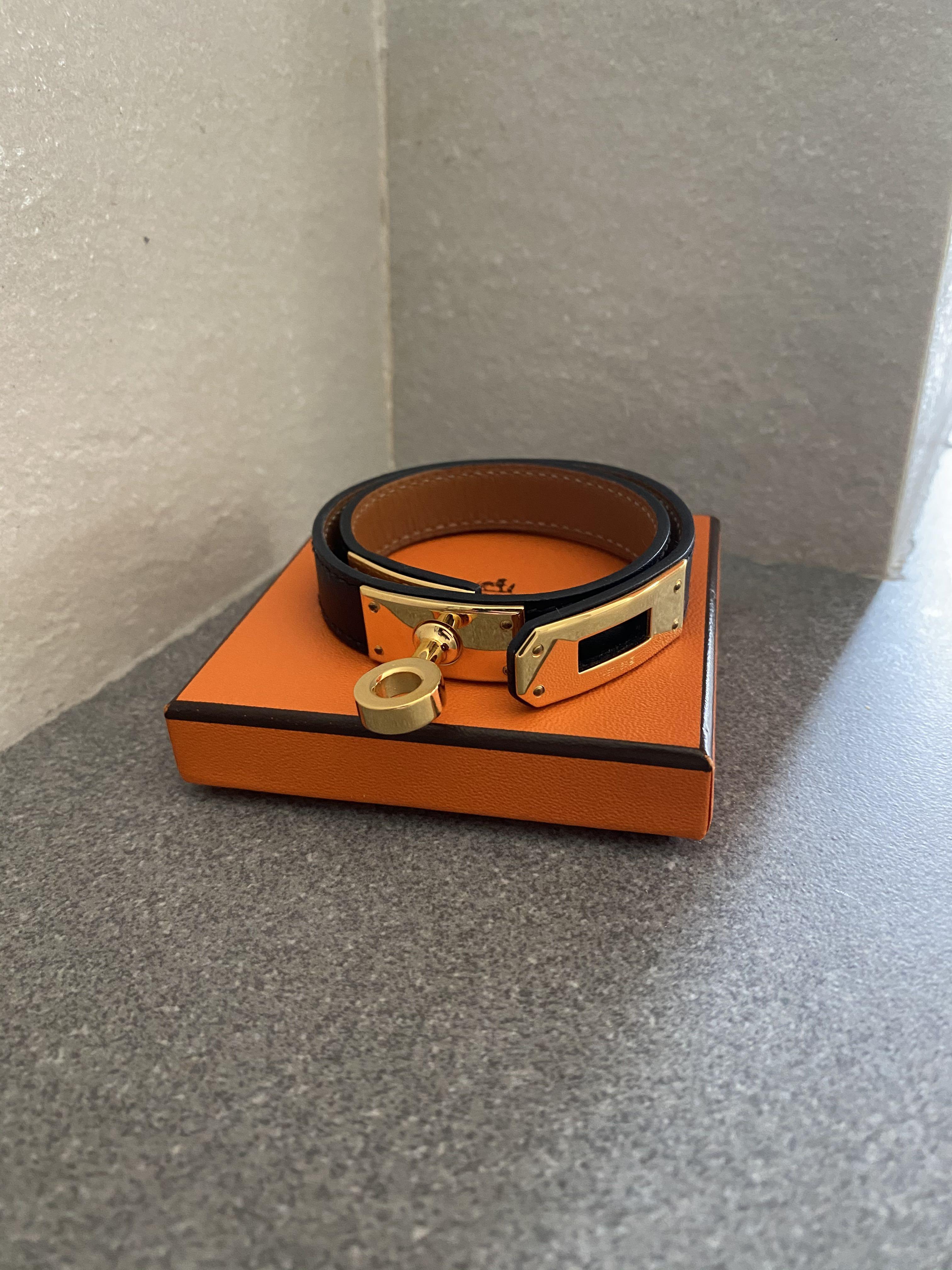 Hermes Kelly Double Tour Bracelet Luxury Accessories Others On Carousell