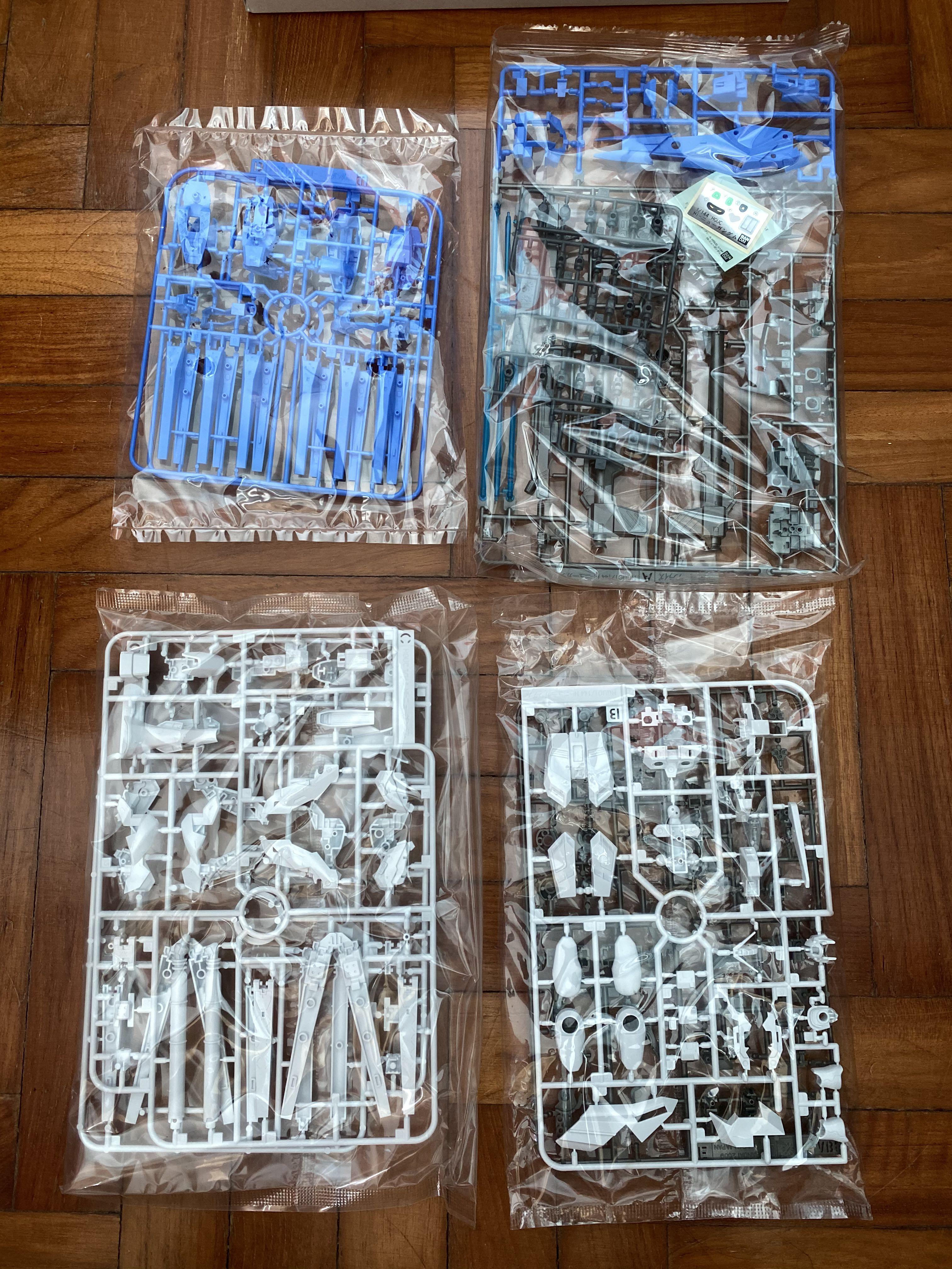 HGUC 1/144 RX-93 Hi V Gundam (Category: Toys & Collectibles) located in Singapore. Submitted by yj.shun (Listing ID 1015595404, Image 3). Description: Was too busy to fix them up, looking for a builder :( Only PayNow please, thanks 🙏 Box maybe slightly dented..