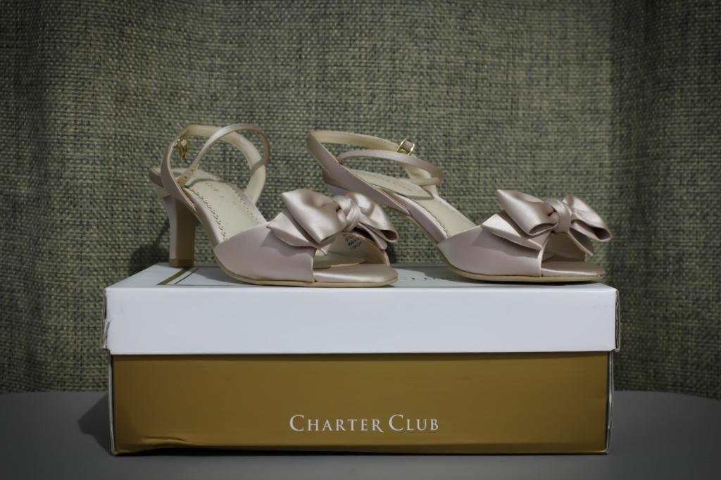 Charter club heels Clearance