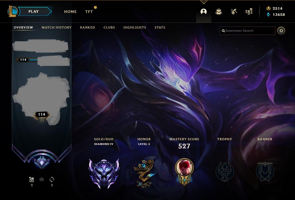 High Mmr Diamond 4 Account Toys Games Video Gaming Video Games On Carousell