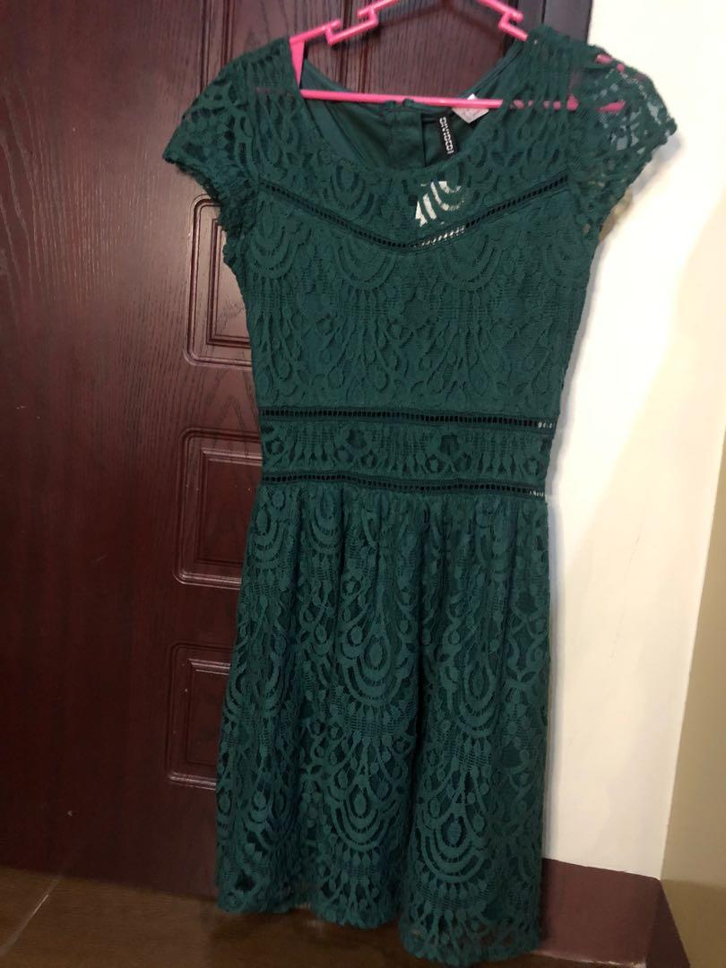 buy emerald green dress