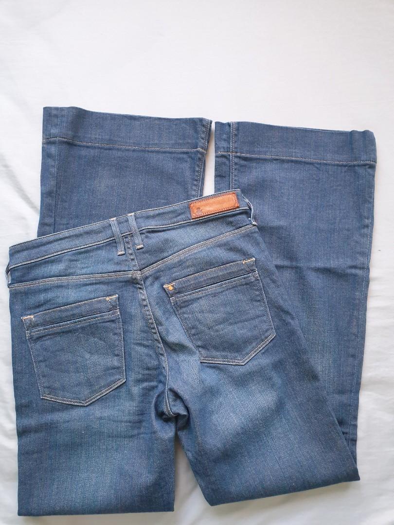 H&M flare jeans ala Anne Curtis, Women's Fashion, Bottoms, Other