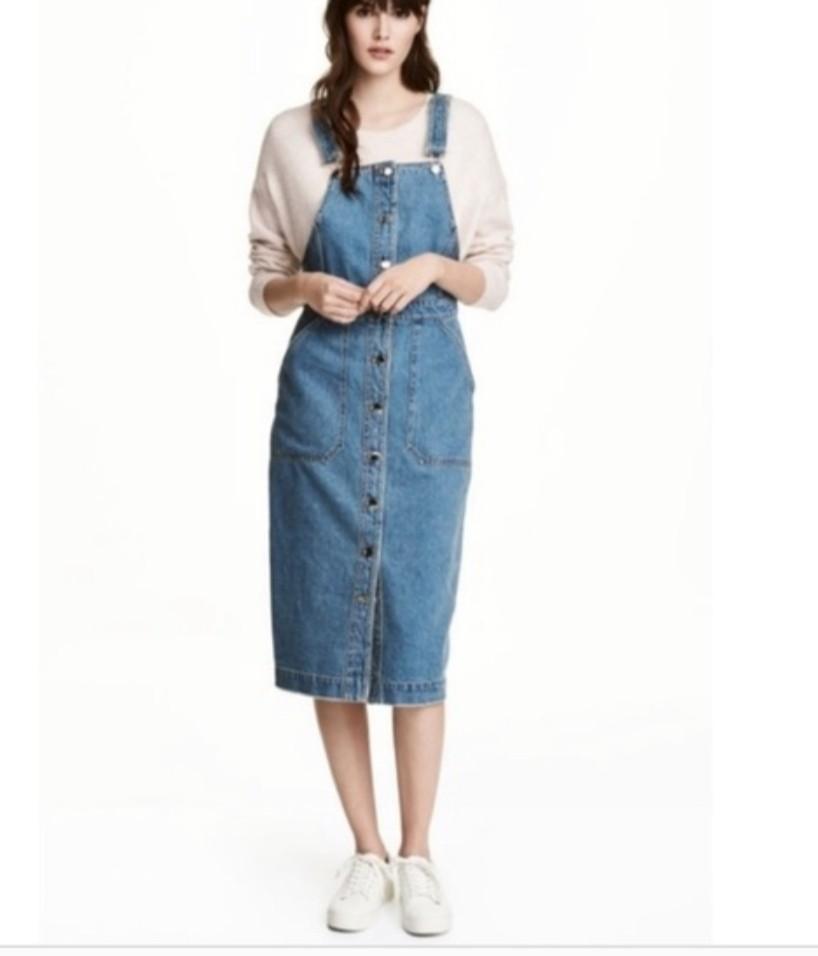 h & m jumper dress