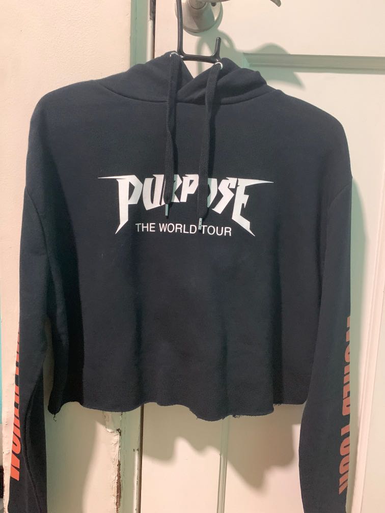 justin bieber purpose tour hoodie