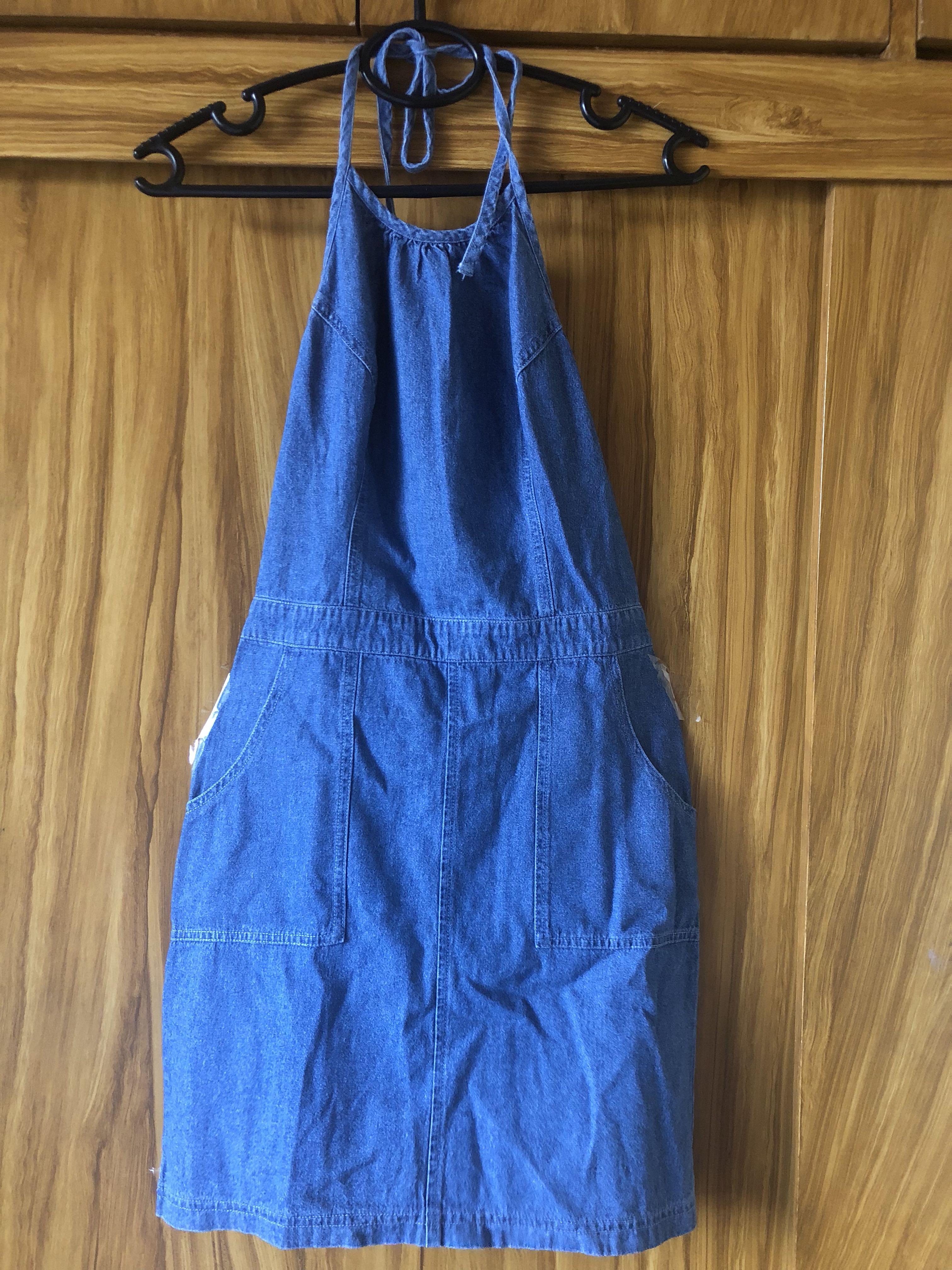 Hollister sexy back denim dress Women s Fashion Dresses Sets