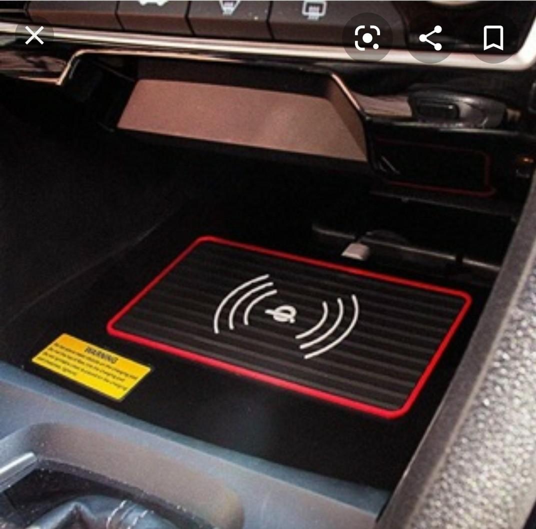 honda civic wireless charging pad car accessories accessories on carousell