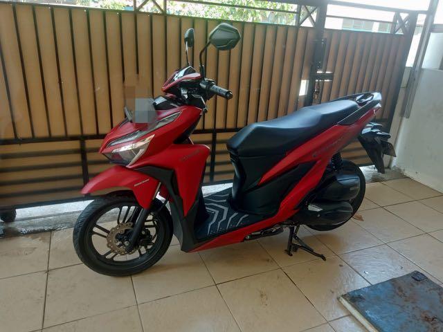 Honda Vario 150 Tahun 19 Motor Di Carousell