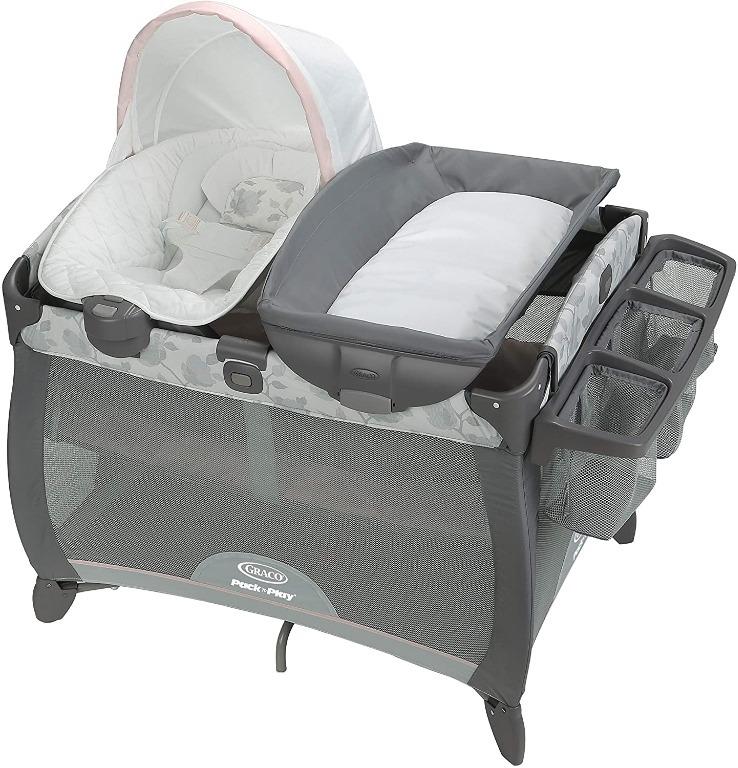 graco crib portable