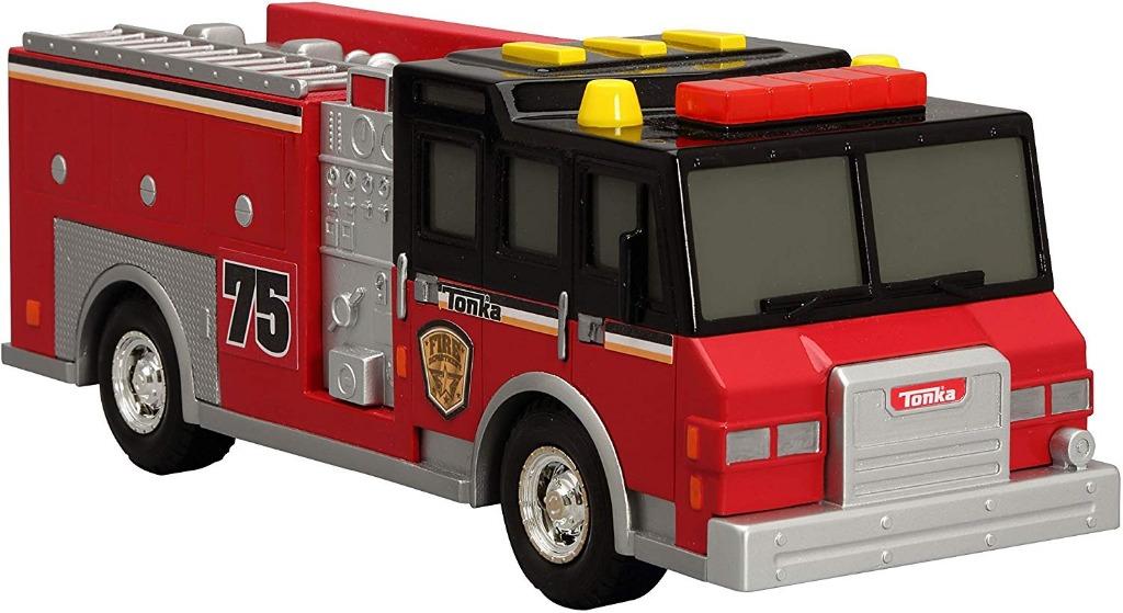 tonka mighty motorized fire truck instructions