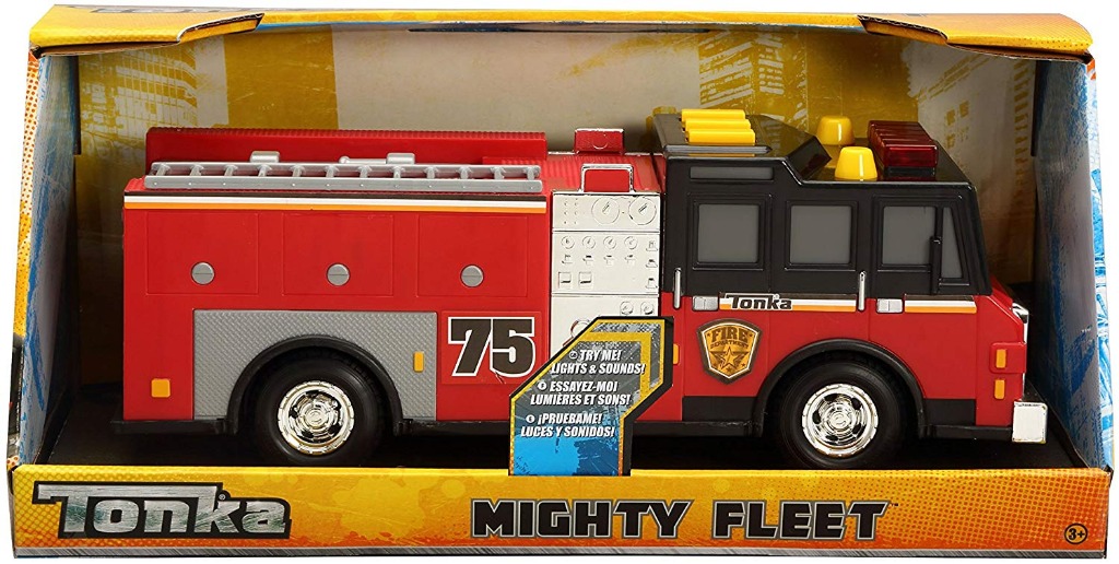 tonka mighty motorized fire truck instructions