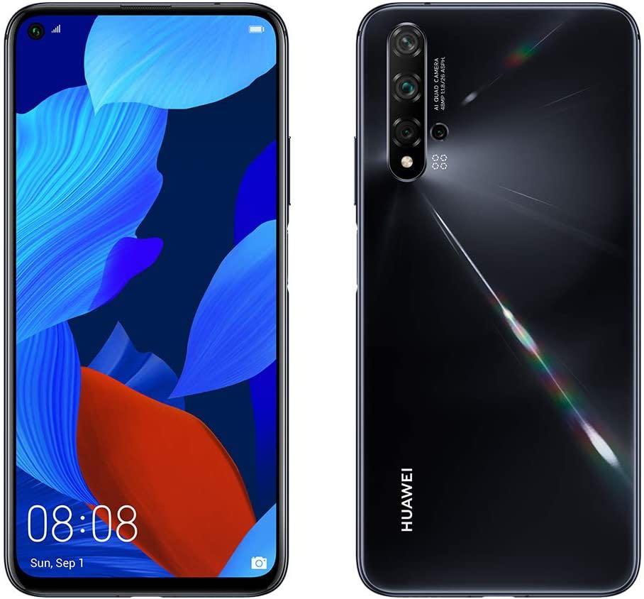 Huawei Nova 5t Black Mobile Phones Gadgets Mobile Phones Android Phones Huawei On Carousell