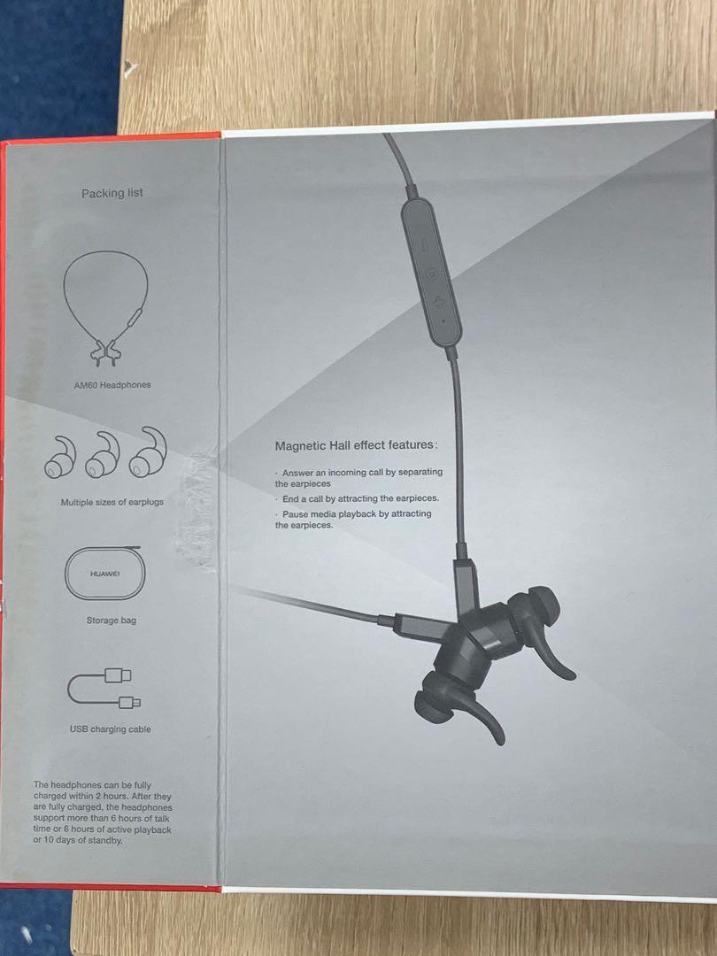 Huawei sport Bluetooth Headphones AM60 