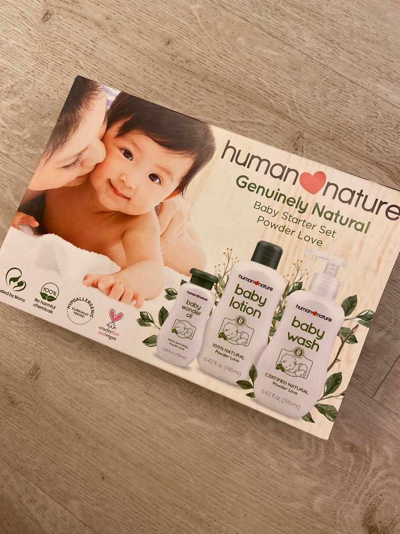 human nature baby powder