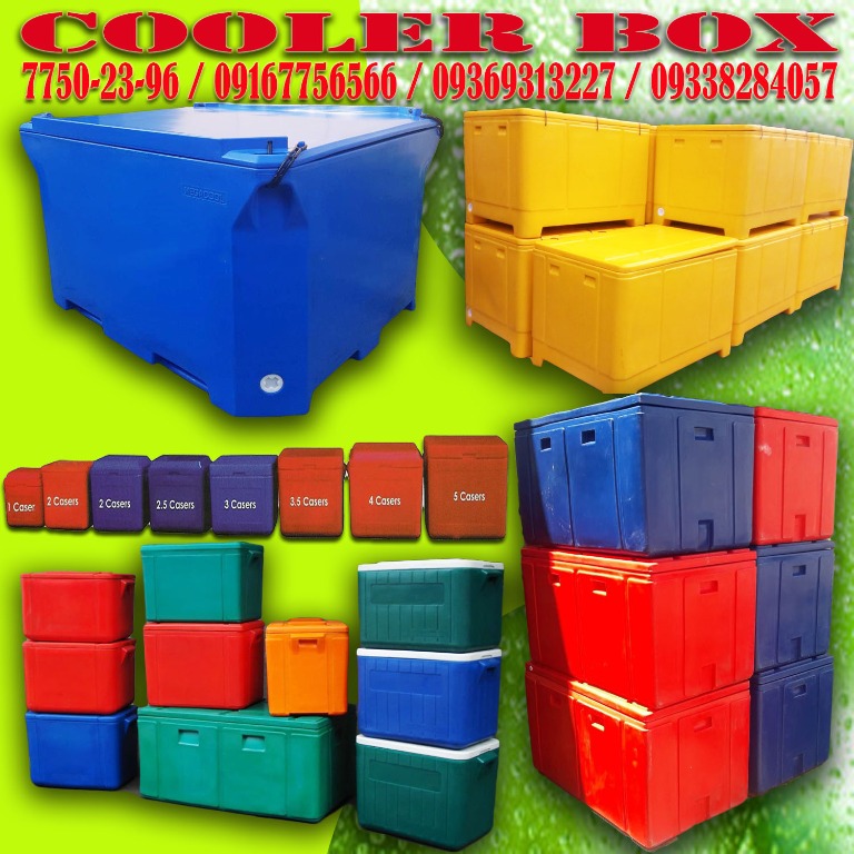 ice chest cooler box