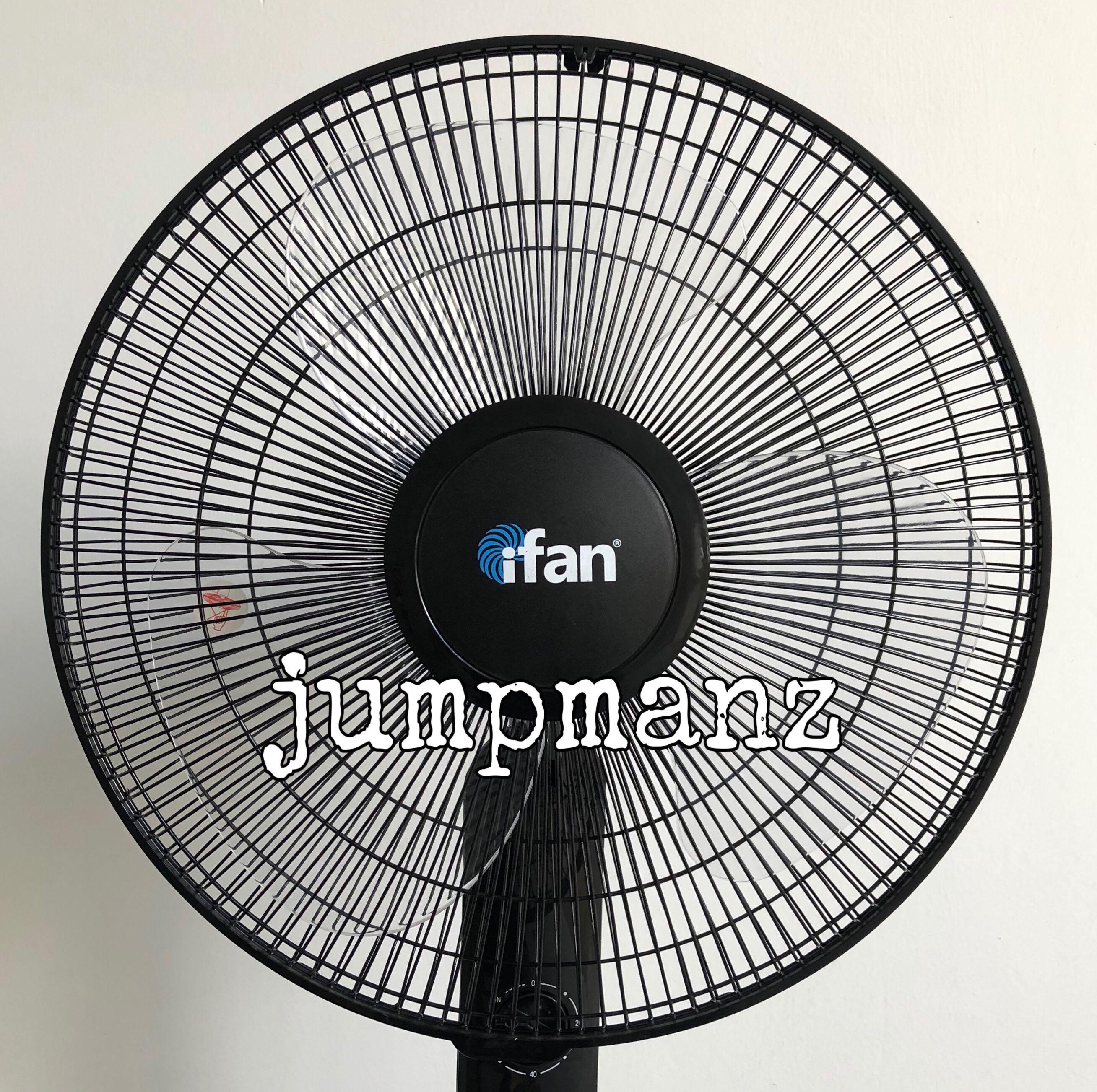 Ifan 16 Stand Fan If505 Free Delivery Brand New 8 Years Motor Warranty Home Appliances Cooling Air Care On Carousell