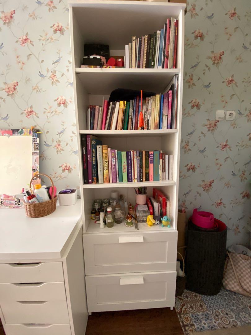 Ikea Bookshelves Rak Buku Perabotan Rumah Di Carousell