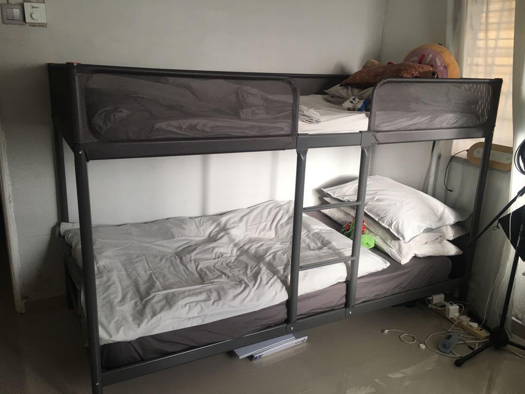 can you use ikea bunks with regular mattresses