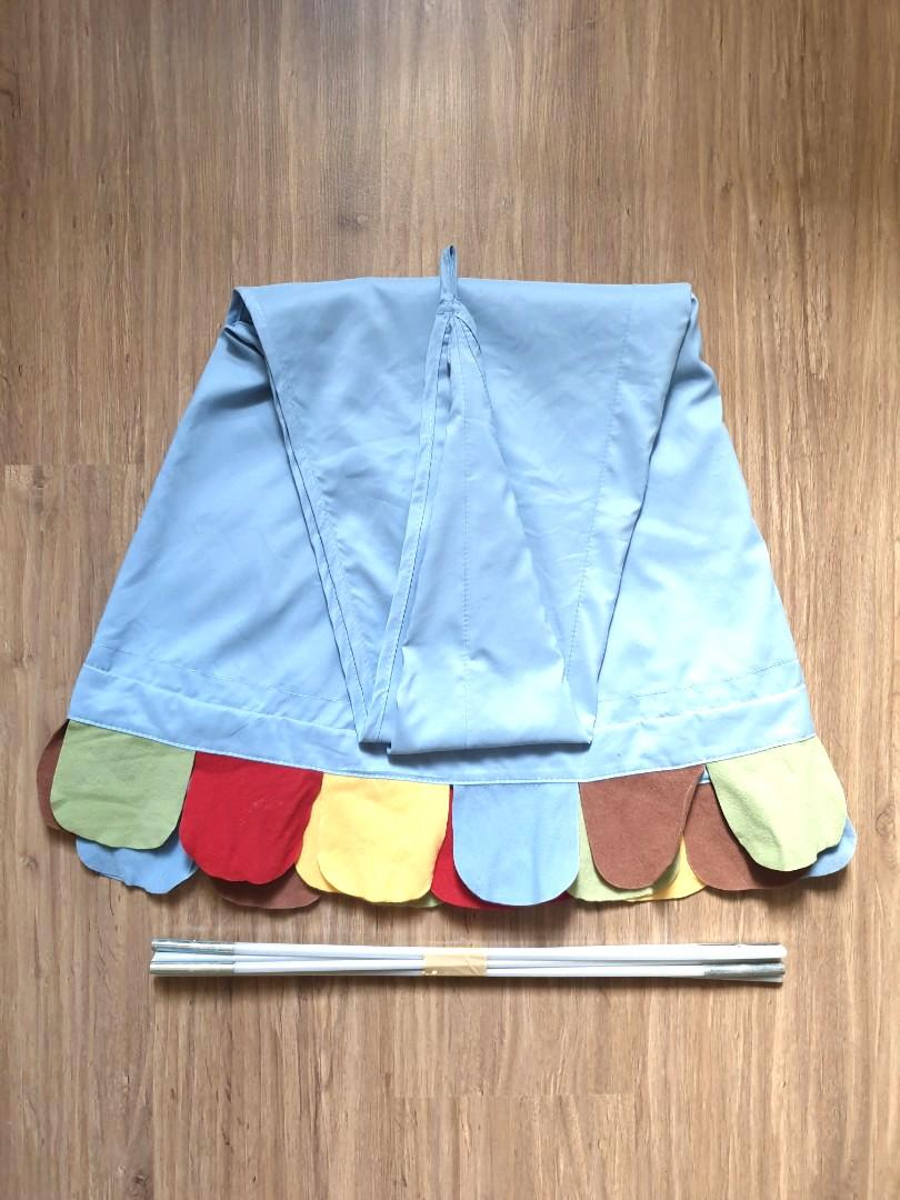 IKEA Mysig Bed Canopy / Tent, Babies & Kids, Baby Nursery & Kids