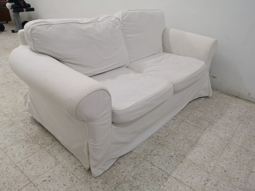 Ikea Ektorp Sofa 2 Seater Home Furniture Furniture On Carousell
