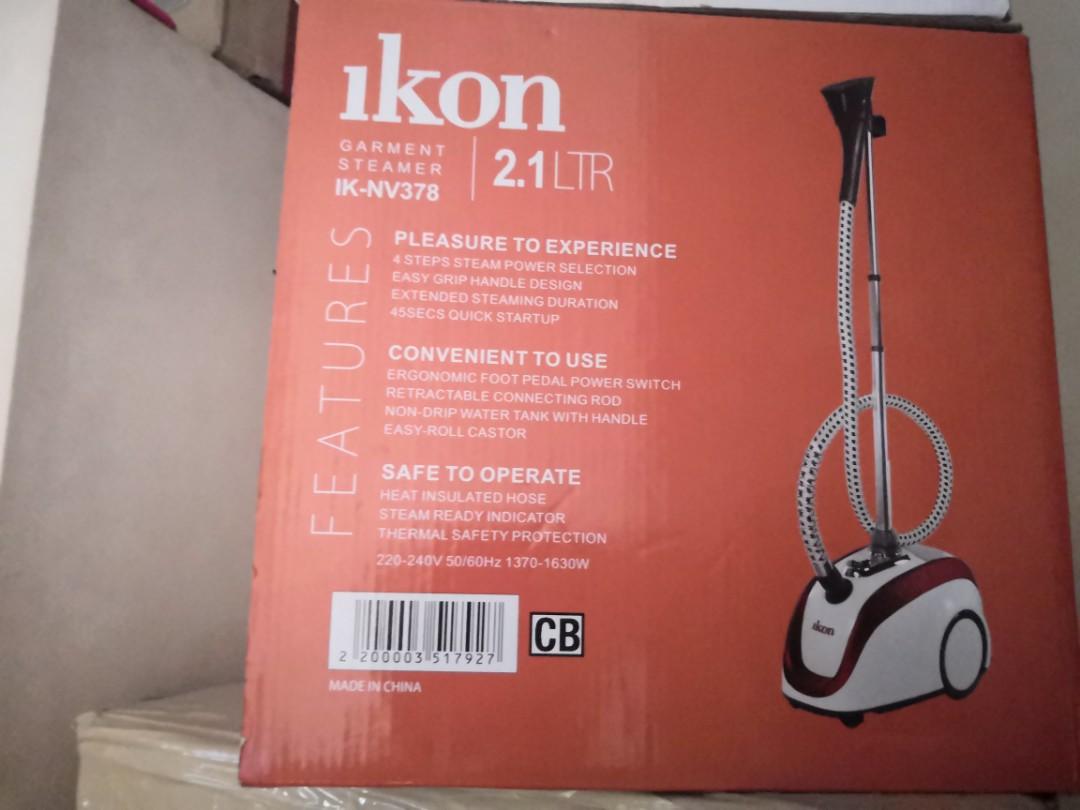 ikon garment steamer