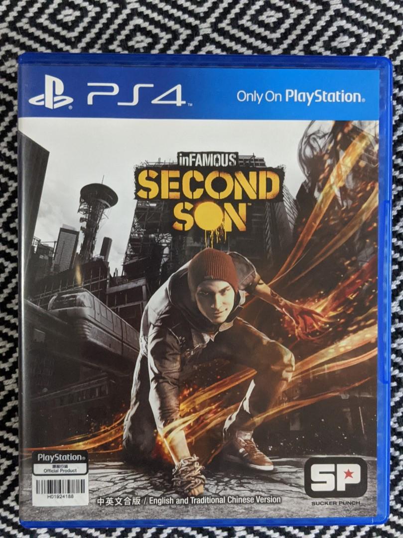 infamous second son xbox one price