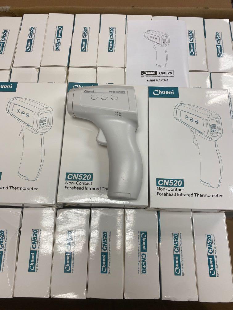 Infra thermometer, Health & Nutrition, Thermometers on Carousell