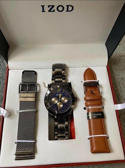 Izod watch shop set