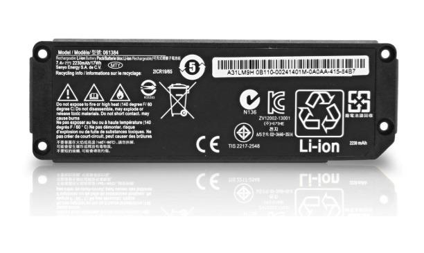 J132 K Kyuer 7 4v 2230mah 17wh 2cell Replacement 061384 Speaker Battery For Bose Soundlink Mini Bluetooth Wireless Speaker I One Model 061386 063404 063287 061385 Series Everything Else On Carousell